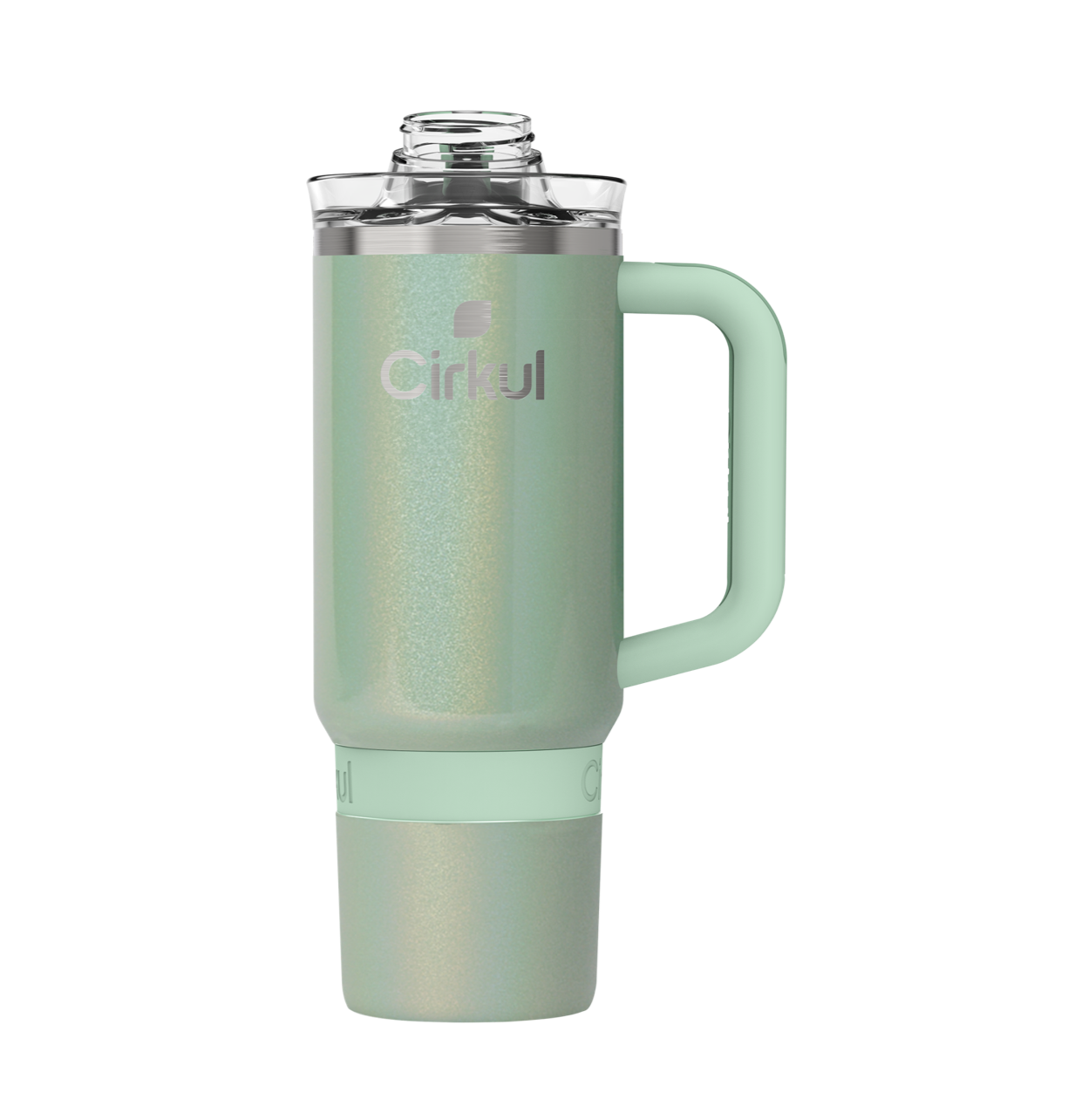 Limited Edition: 30oz. Sage Shimmer Travel StrawSip™ Tumbler