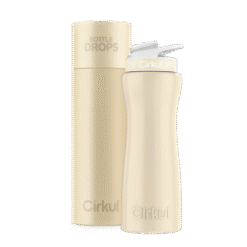 Limited Edition: 22oz. Cream Stainless Steel Bottle & Lid