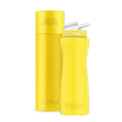 Limited Edition: 22oz. Matte Yellow Stainless Steel Bottle & Lid