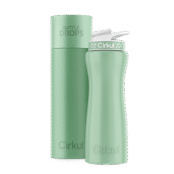 Limited Edition: 22oz. Mint Green Stainless Steel Bottle & Lid