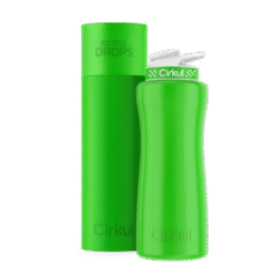 Limited Edition: 32oz. Neon Green Stainless Steel Bottle & Lid