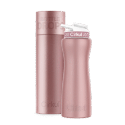 Limited Edition: 22oz. Rose Gold Stainless Steel Bottle & Lid