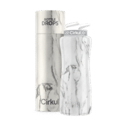 Limited Edition: 32oz. White Marble Stainless Steel Bottle & Lid