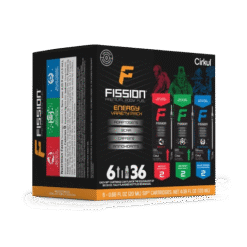 Alternative view of Fission® 6-Pack Variety Pack