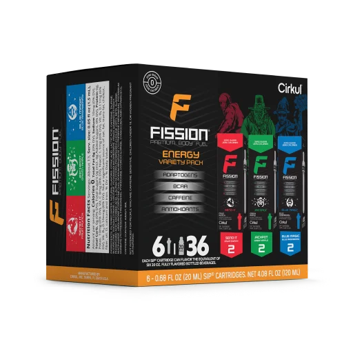 Fission® 6-Pack Variety Pack - Image 2