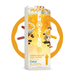Alternative view of Add-on: Frosted Crème Brulée Iced Coffee