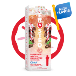Add-on: Frosted Peppermint Mocha Iced Coffee