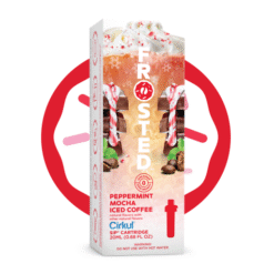 Alternative view of Frosted Peppermint Mocha Iced Coffee