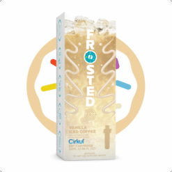 Add-on: Frosted Vanilla Iced Coffee