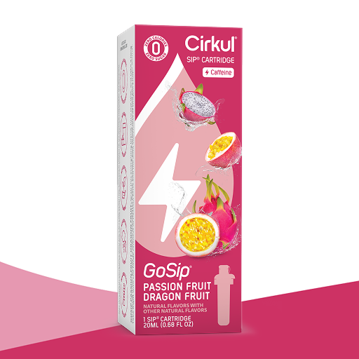 Add-on: GoSip Passion Fruit Dragon Fruit - Image 2
