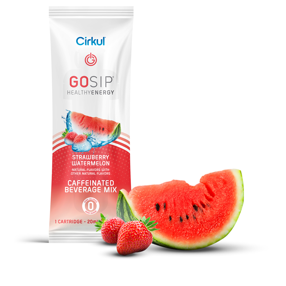GoSip Strawberry Watermelon Cartridge - Image 4