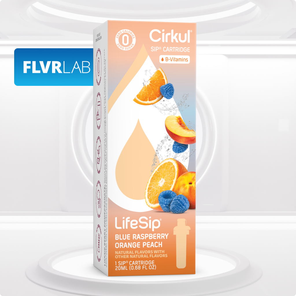 LifeSip Blue Raspberry Orange Peach - Image 6