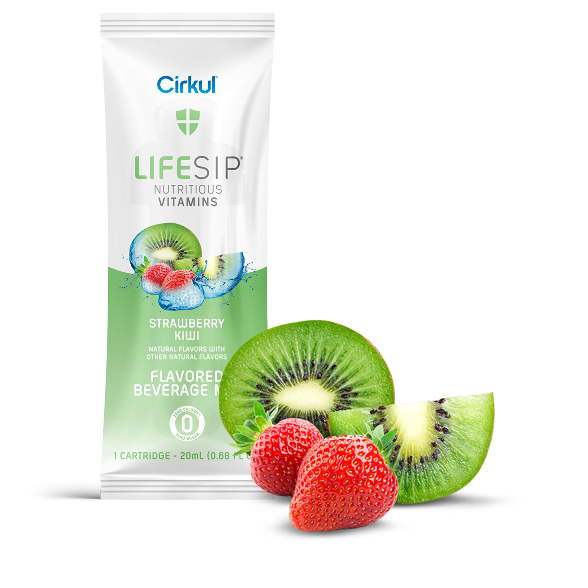 LifeSip Strawberry Kiwi Cartridge - Image 4