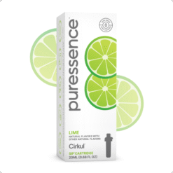 Add-on: Puressence Lime (Unsweetened)