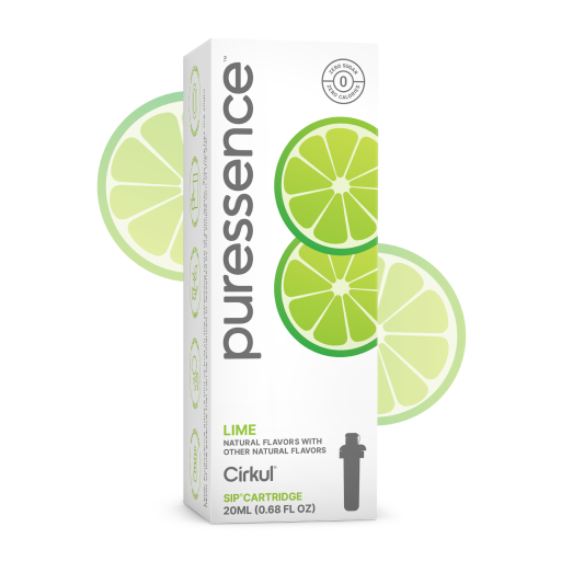 Add-on: Puressence Lime (Unsweetened)