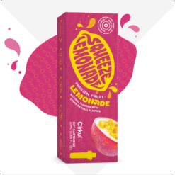 Add-on: Squeeze Passion Fruit Lemonade